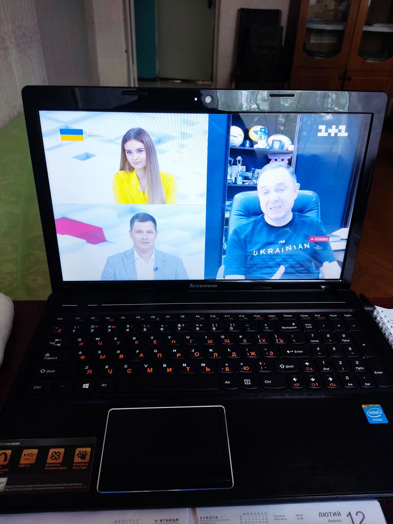 Продам ноутбук Lenovo g580 в гарному стані