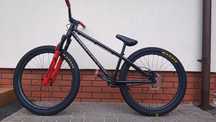 Rower dirt, mtb, składany, lekki, premium dartmoor bomber dj