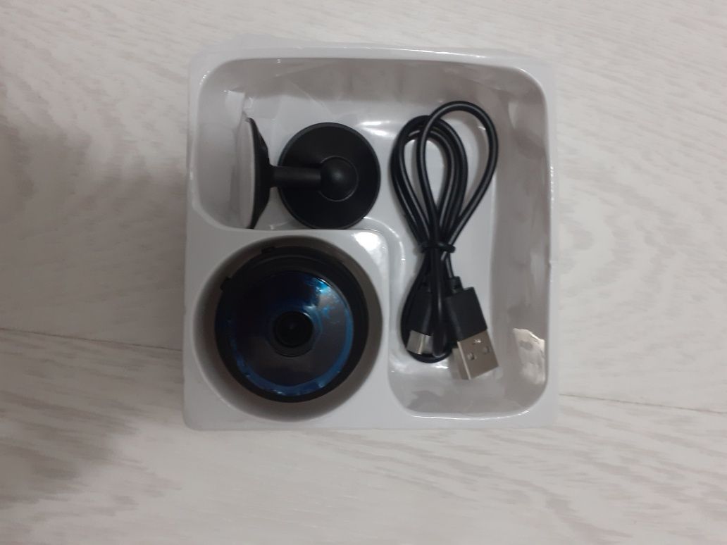 Mini Câmera WIFI com Visão Noturna
