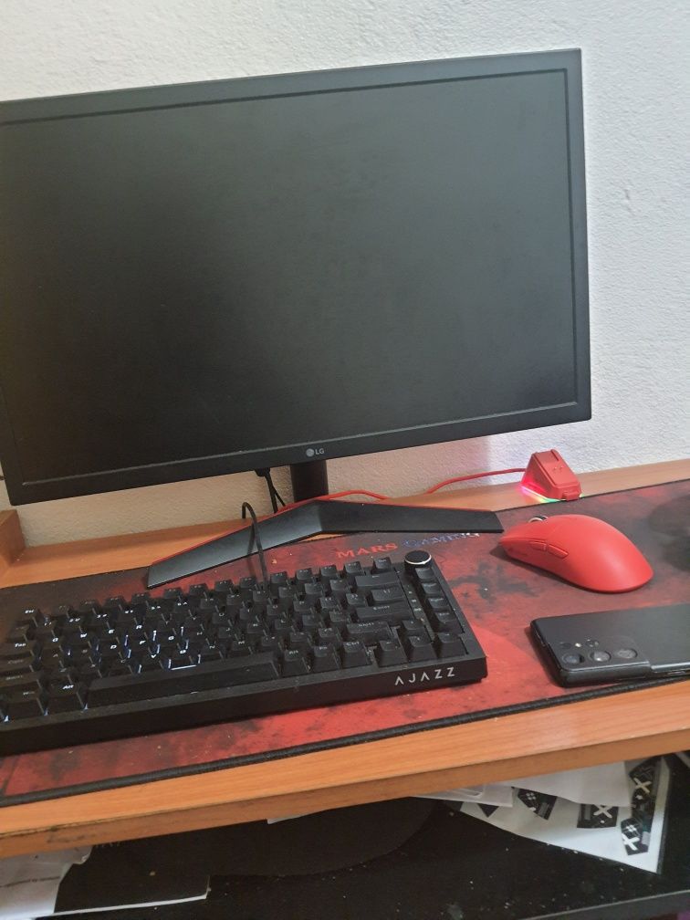 Vendo monitore 144hz 1ms da olg