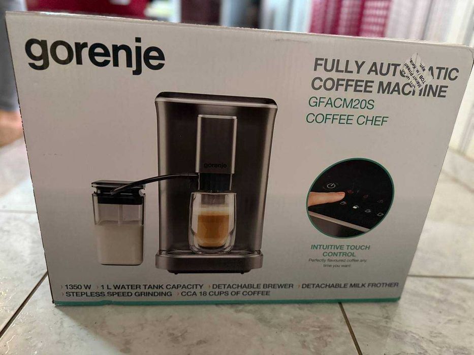 Кавомашина Gorenje GFACM20S