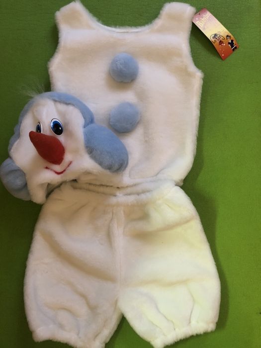 Новорічний костюм прокат 250 грн. вовк зайчик елочка снеговик мышка