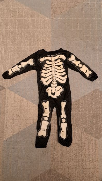 Kostium dla dziecka (3-4 lata) kościotrup