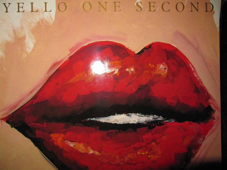 YELLO - One Second - 1987 *Оригинал (NM/NM) *PDO Pressing - Пластинка