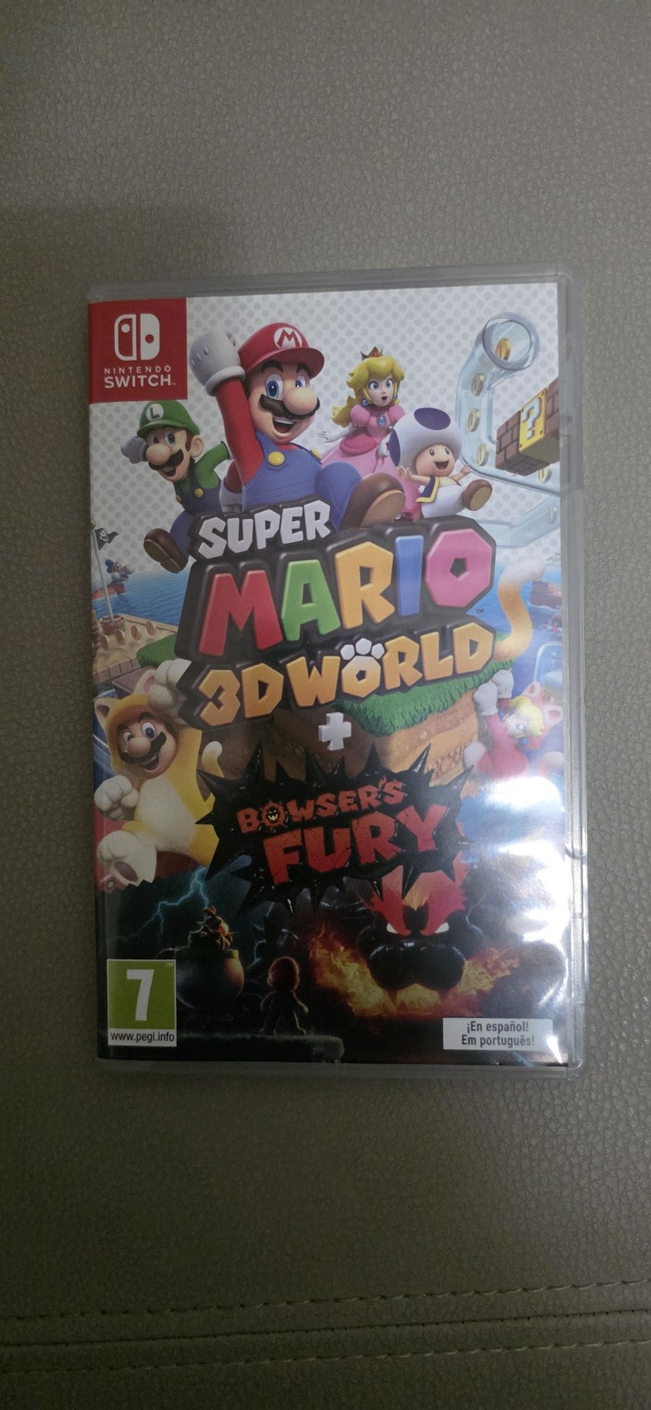 Super mario Nintendo switch