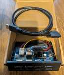 Frontpanel 4x USB 3.0 / HUB