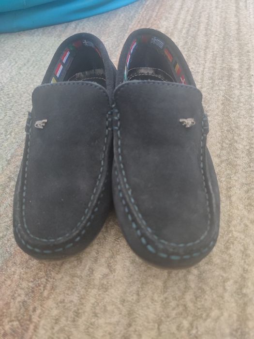 Sapato mocassim menino
