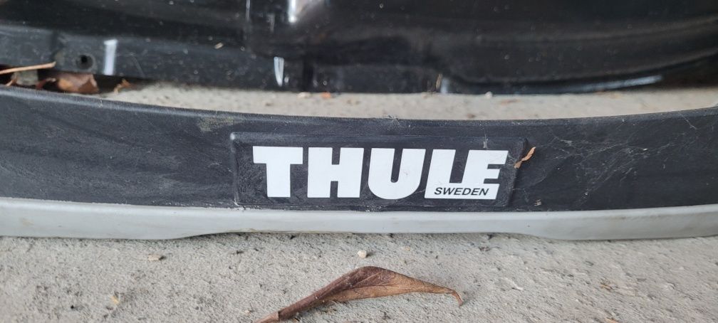Bagaznik rowerowy thule