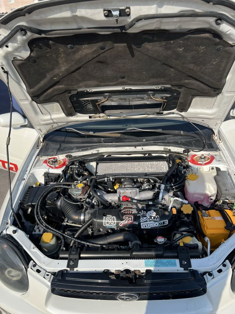 Subaru impreza 250л.с.