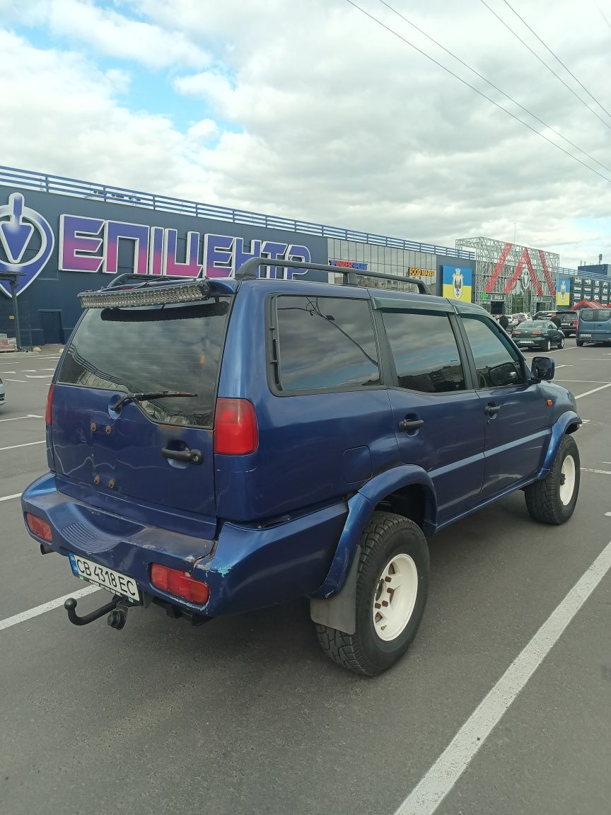 Ford Maverick 2.7TD 1996 (Terrano 2, Mistral) 4x4 Off-road