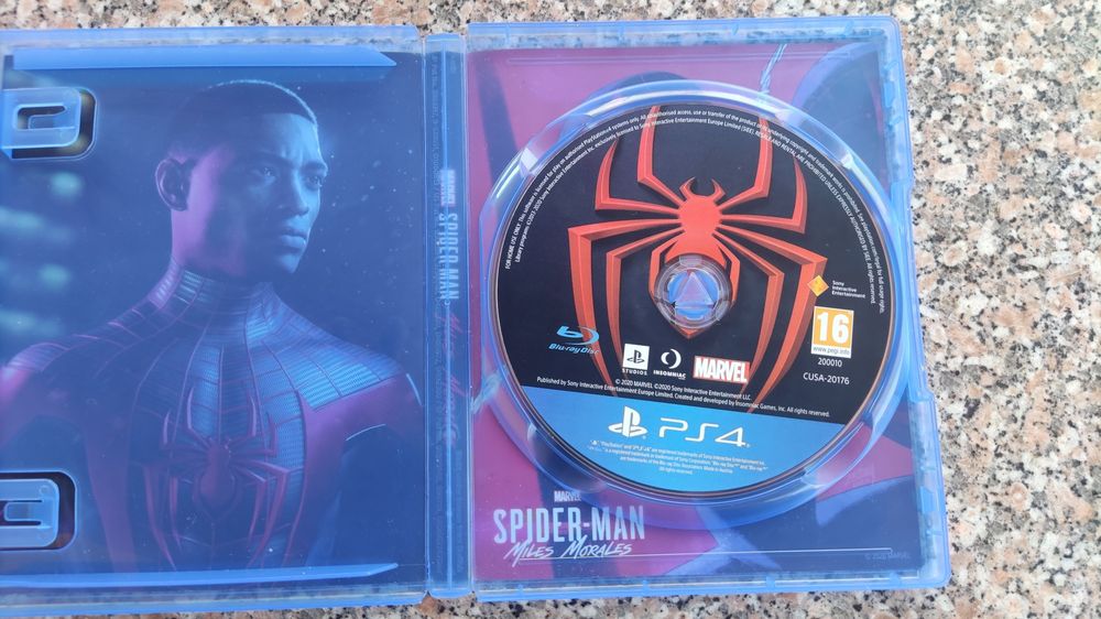 Spider-Man Miles Morales PS4