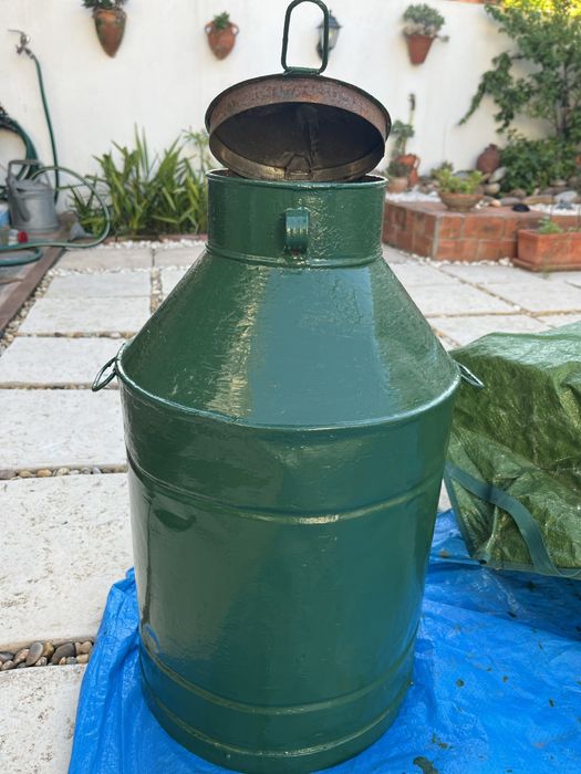 Cântaro azeite antigo