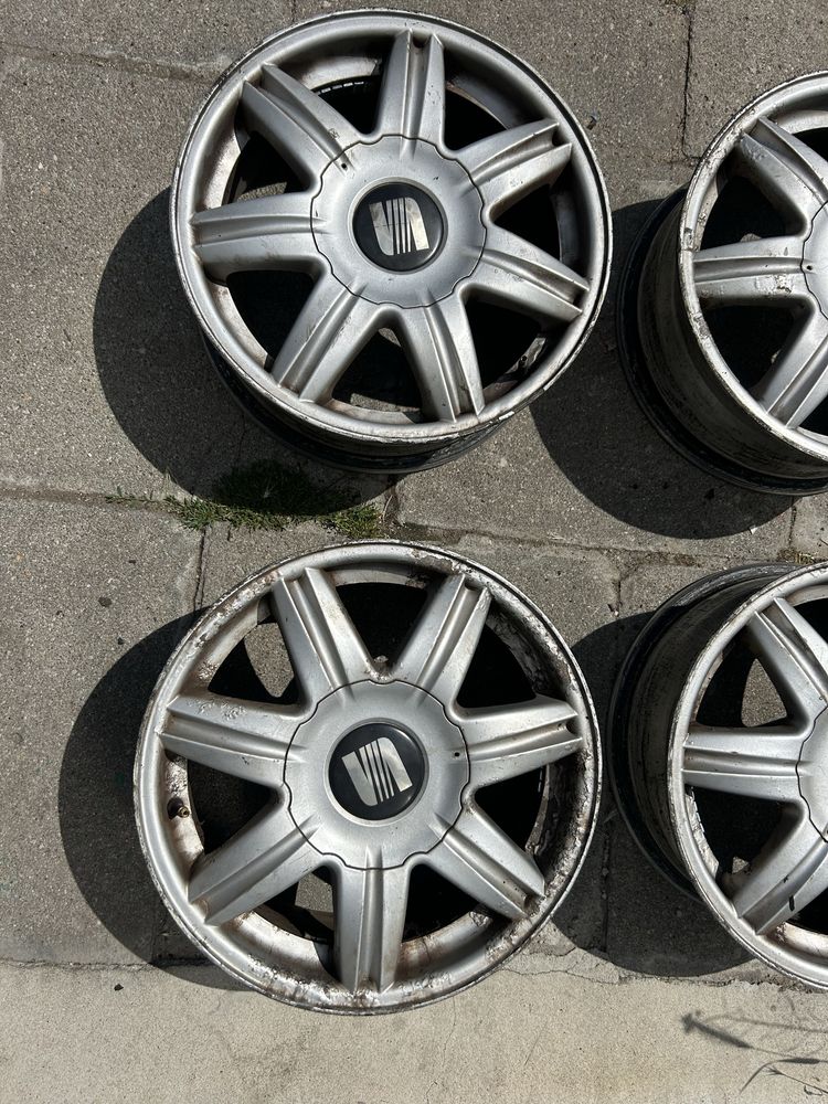 Flegi alu seat vw skoda 5x100 R16