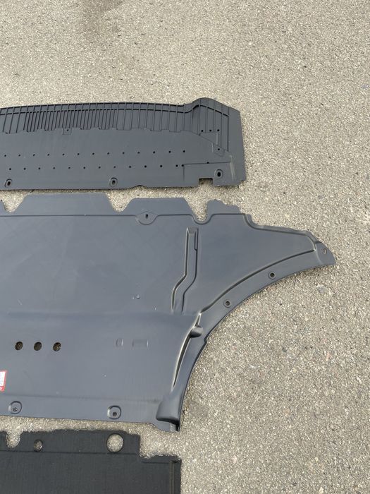 Защита бампера захист двинуна КПП ауди а4 б8 audi A4 B8 2008-2016рік