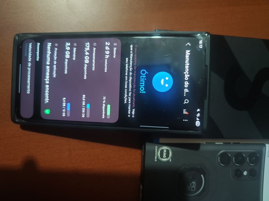 Samsung S22 Ultra 256GB em ótimo estado