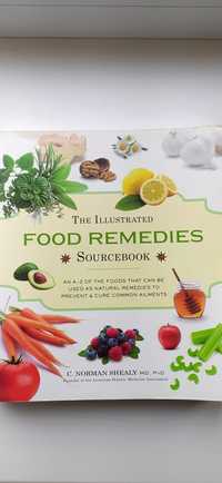 Книга The Illustrated food remedies  Sourcebook