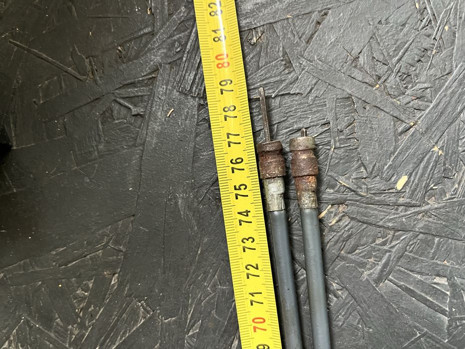 ZZR Romet Komar 232 Rys Zak Pegaz Polo linka licznika ZMD stary typ