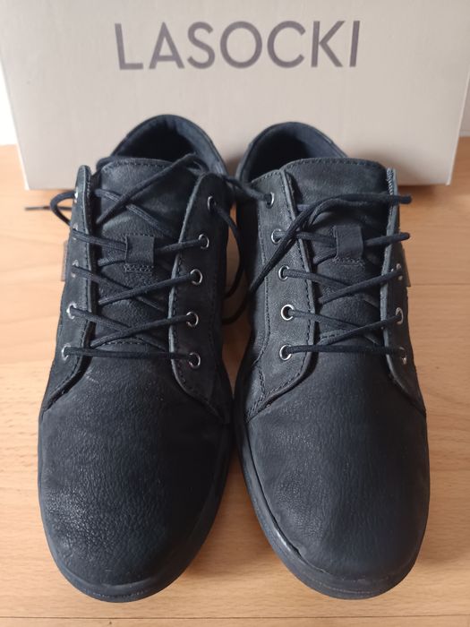 Buty półbuty chłopięce męskie skórzane Lasocki rozmiar 41