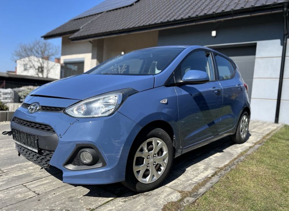 Hyundai i10 ii czesci skrzynia me 1671 pt drzwi klapa x3u zderzak