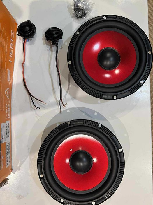 Głośniki samochodowe Dax ZGE 165mm.