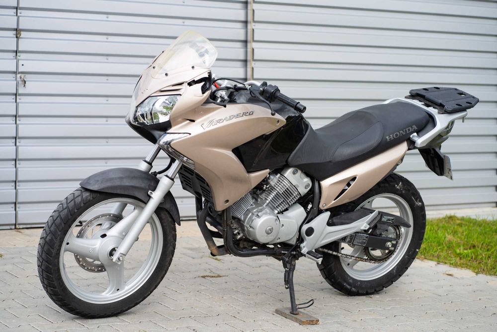 Honda XL 125 Varadero Lift * 13 tys. km * kat. A1 / B