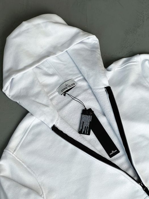 Stone Island Zip Up Hoodie | Зіп худі Стон Айленд | Кофта Чоловіча