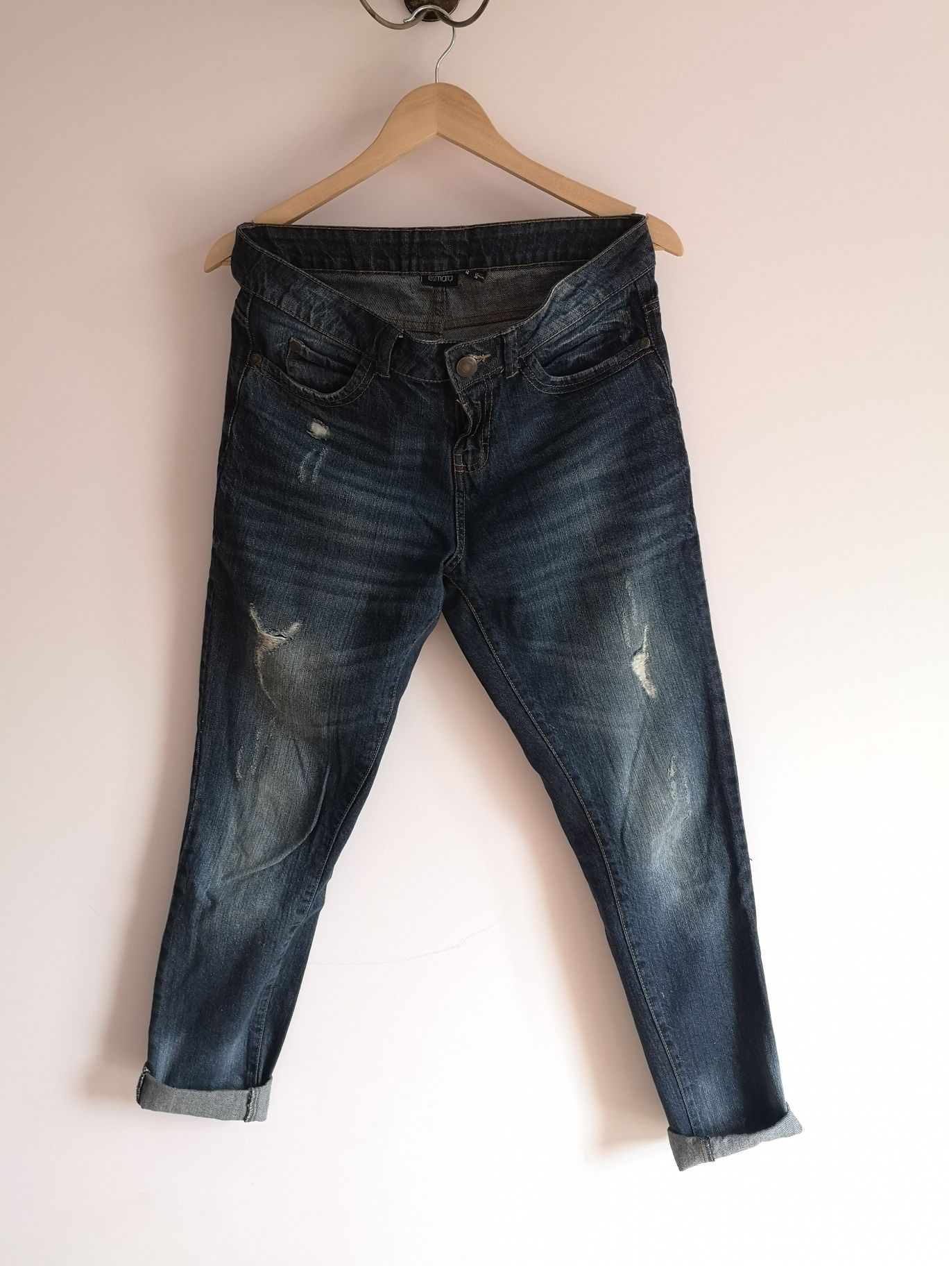 Jeansy boyfriend rozm 36/38