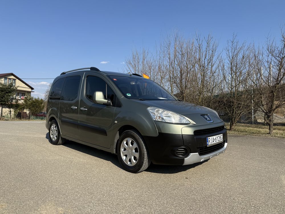 Sprzedam peugeota partner 2009 1.6 hdi