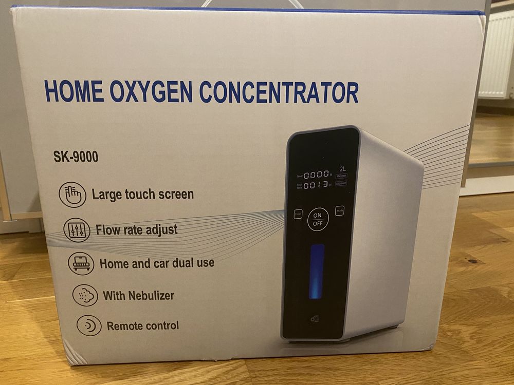 Koncentrator tlenu przenośny NOWY