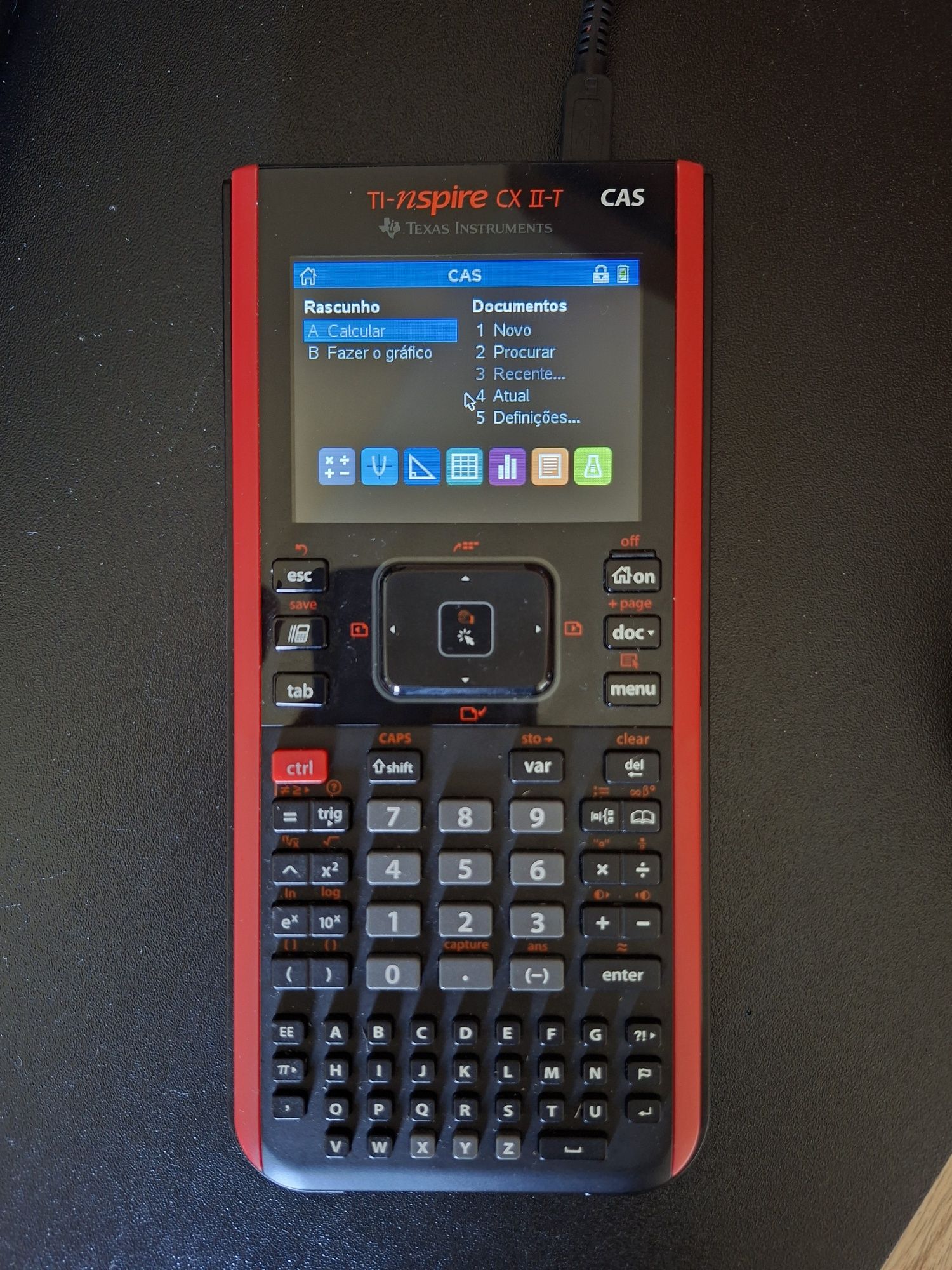 Calculadora gráfica TI-Nspire cx II - TCAS