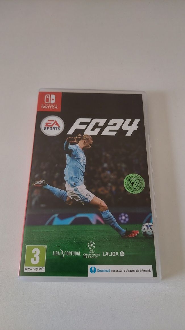 Jogo FC24 para nintendo switch