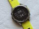 Garmin fēnix® 8 47 mm Solar Sapphire zegarek gps mip fenix srebrny pro