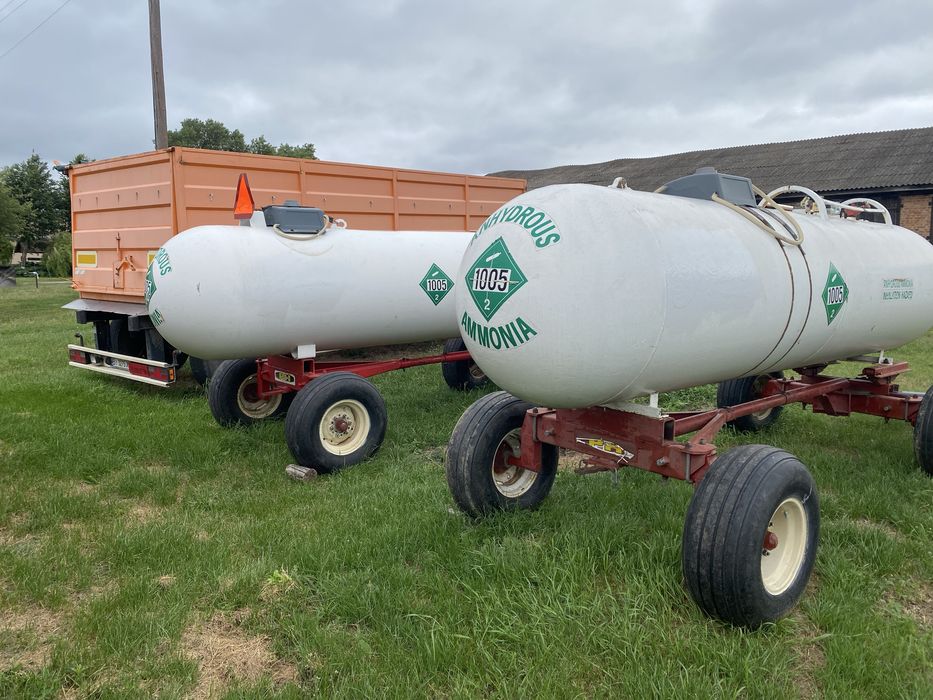 Продам польові ємності для аміаку