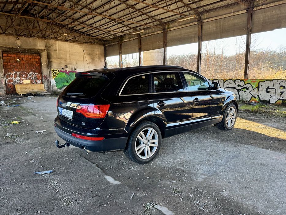 Audi Q7 4.2 tdi 2007r po rozrzadzie hak 3,5t