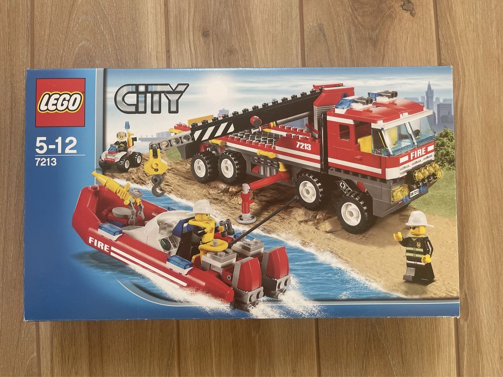 Lego city 7213 Terenowy wóz strażacki