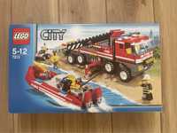 Lego city 7213 Terenowy wóz strażacki