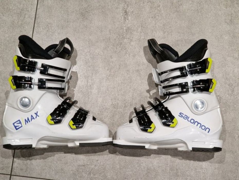 Buty narciarskie dziecięce 19-19,5 cm Salomon S-Max 60t