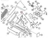 Sterownik moduł klimatyzacji termostat Case CVX150