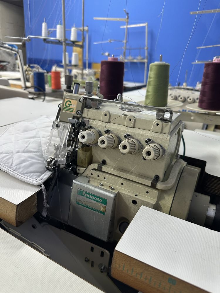 Yamato GTAZF overlock z do grubego podwójny transport Automat