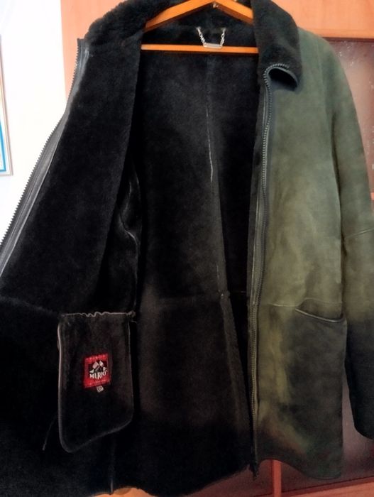 Продам мужскую дублёнку