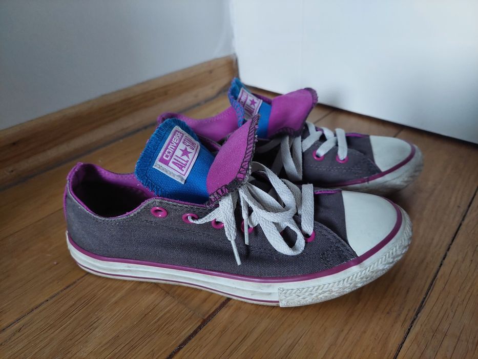 Trampki converse all Star r.37 podwójny język