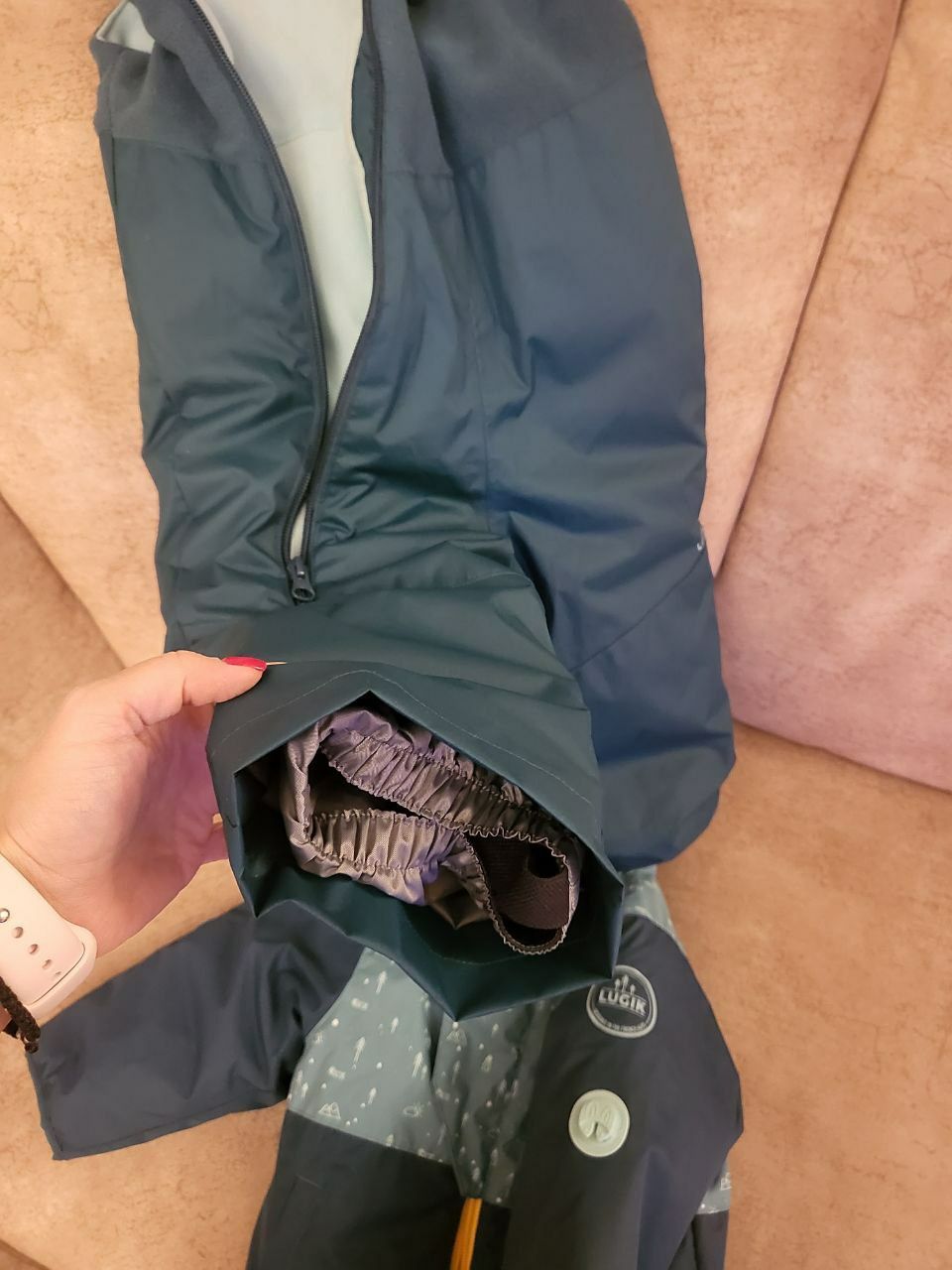 Зимовий костюм для хлопчика Decathlon