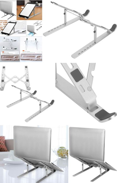 SIBER Przenośny stojak  na notebook Laptop Telefon Tablet Nowy