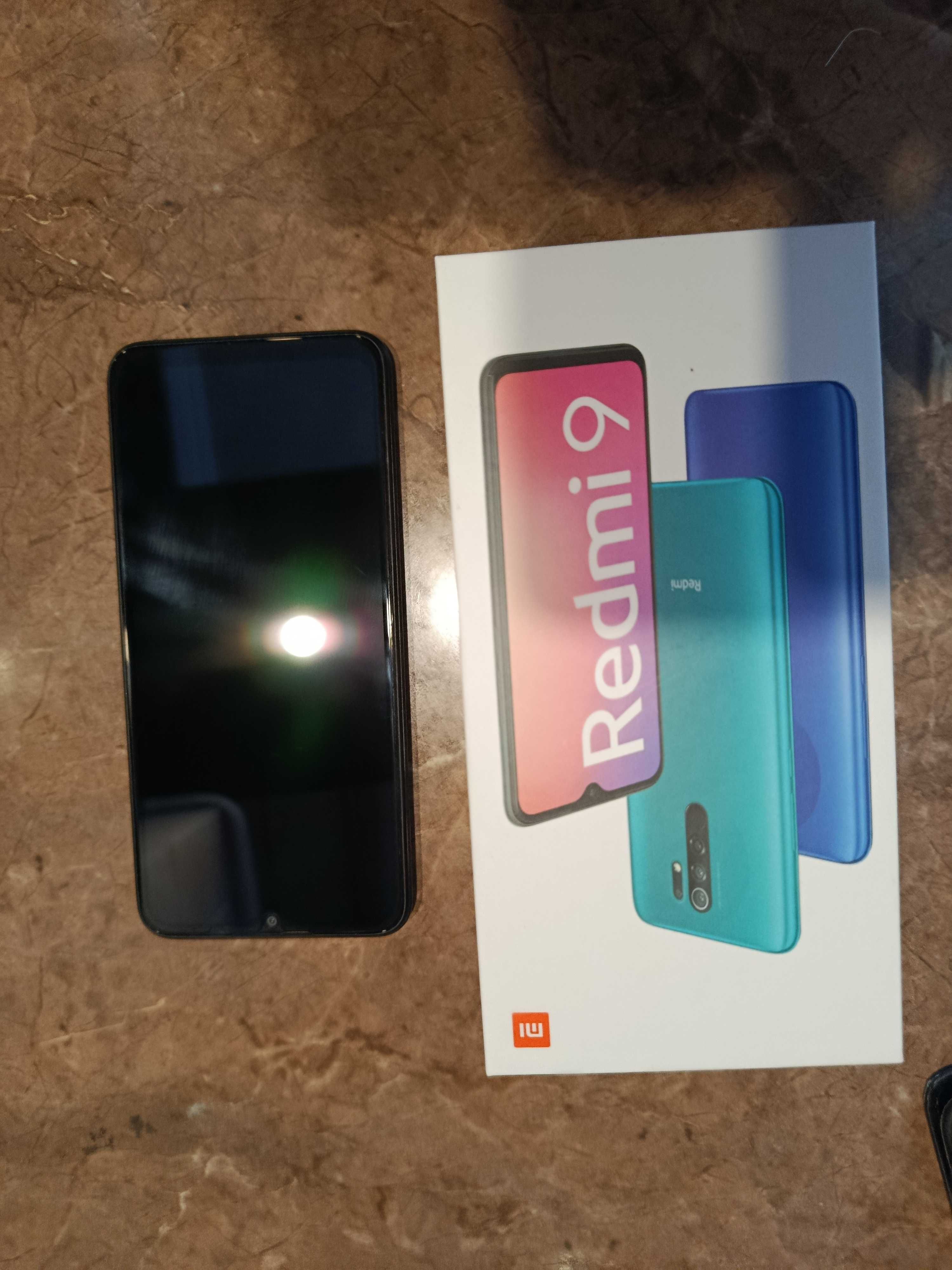 Продам смартфон Xiaomi redmi 9 4/64