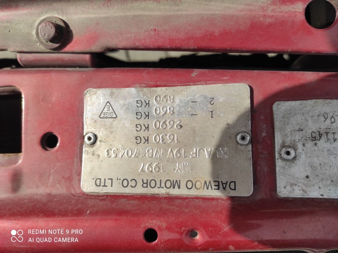 Daewoo Espero 1.5 DOHC Klima