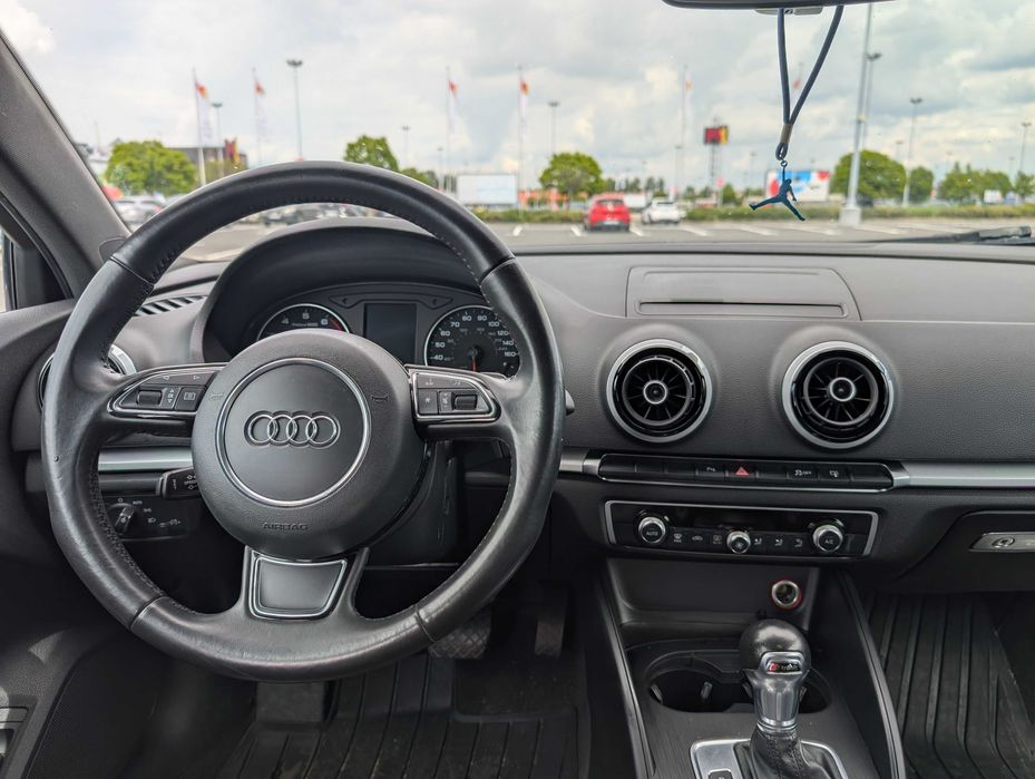 Audi A3 8V 2016 1.8TFSI S-tronic