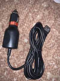 miniUSB Автомобильное зарядное прикуриватель 12v 10-38v - 5v 2000mA 3м