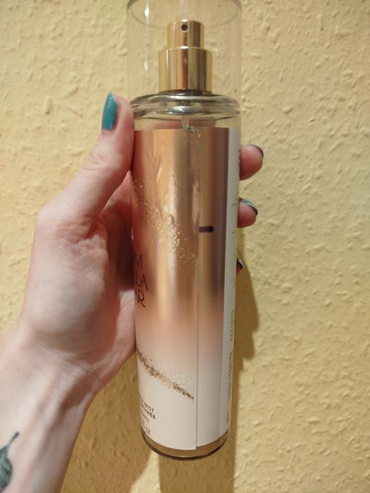 Warm vanilla sugar  Bath and Body Works