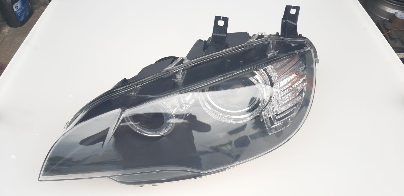Lampa xenonowe lewa  BMW X6 X5 E71 2009 rok  Europa
