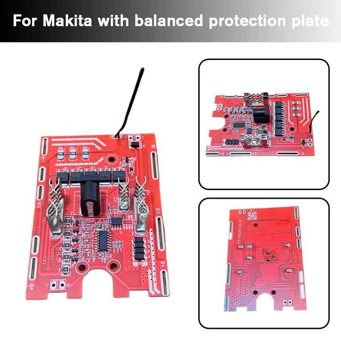 BMS Li-ion 5S 18/21V для акумуляторів типу Makita